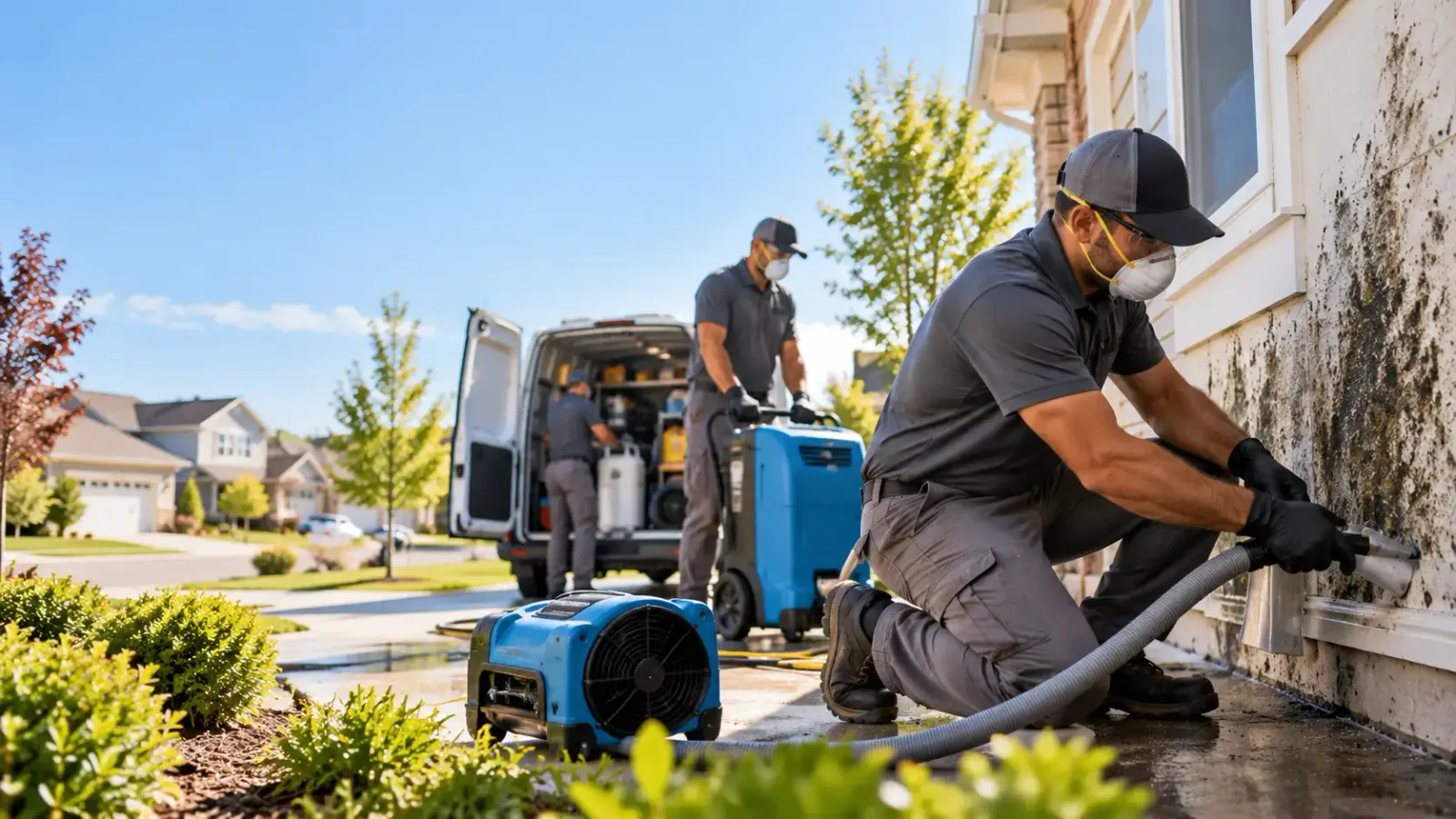 Mold Remediation in Barkhamsted, CT